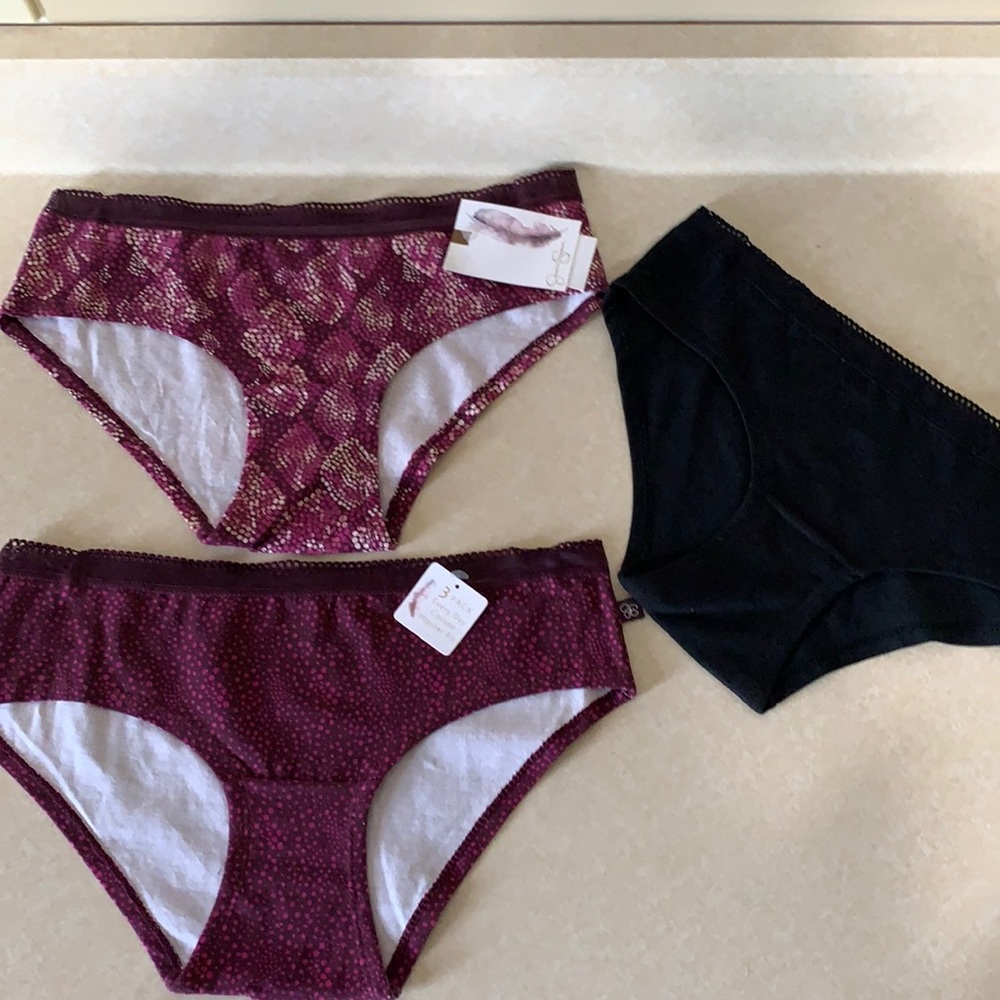 3 Pack Everyday Cotton Hipster Panties